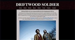 Desktop Screenshot of driftwoodsoldier.com