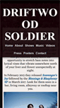 Mobile Screenshot of driftwoodsoldier.com