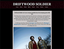 Tablet Screenshot of driftwoodsoldier.com
